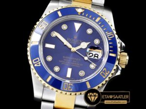 ROLSUB0251B-Submariner 116613 Diam YGSS Blue BP V2 SP Asia 3135 - 01.jpg